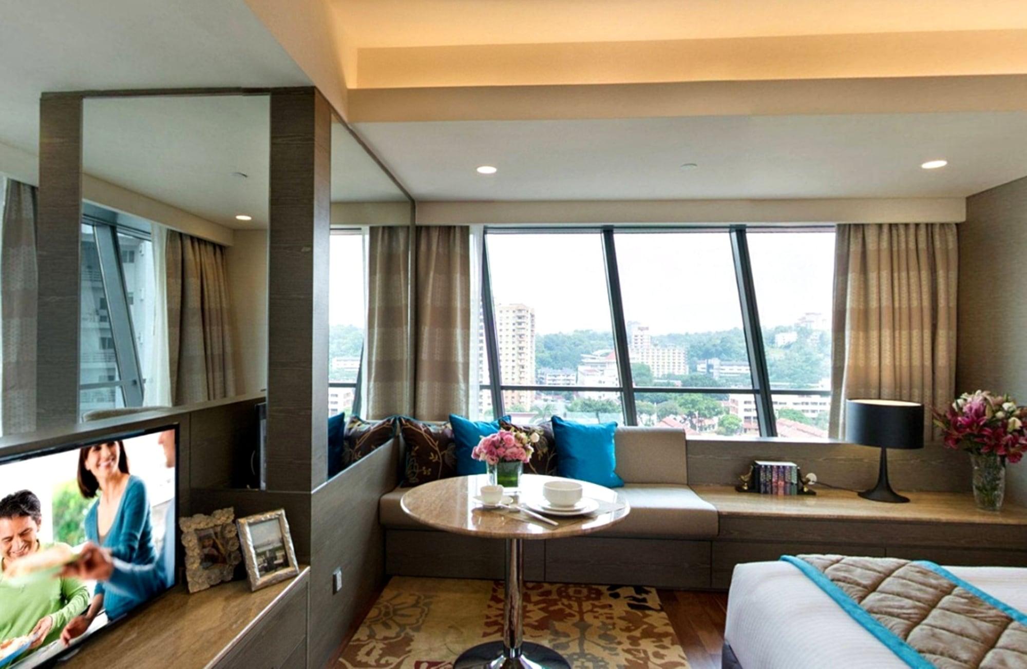 Appartement Ascott Sentral Kuala Lumpur Extérieur photo