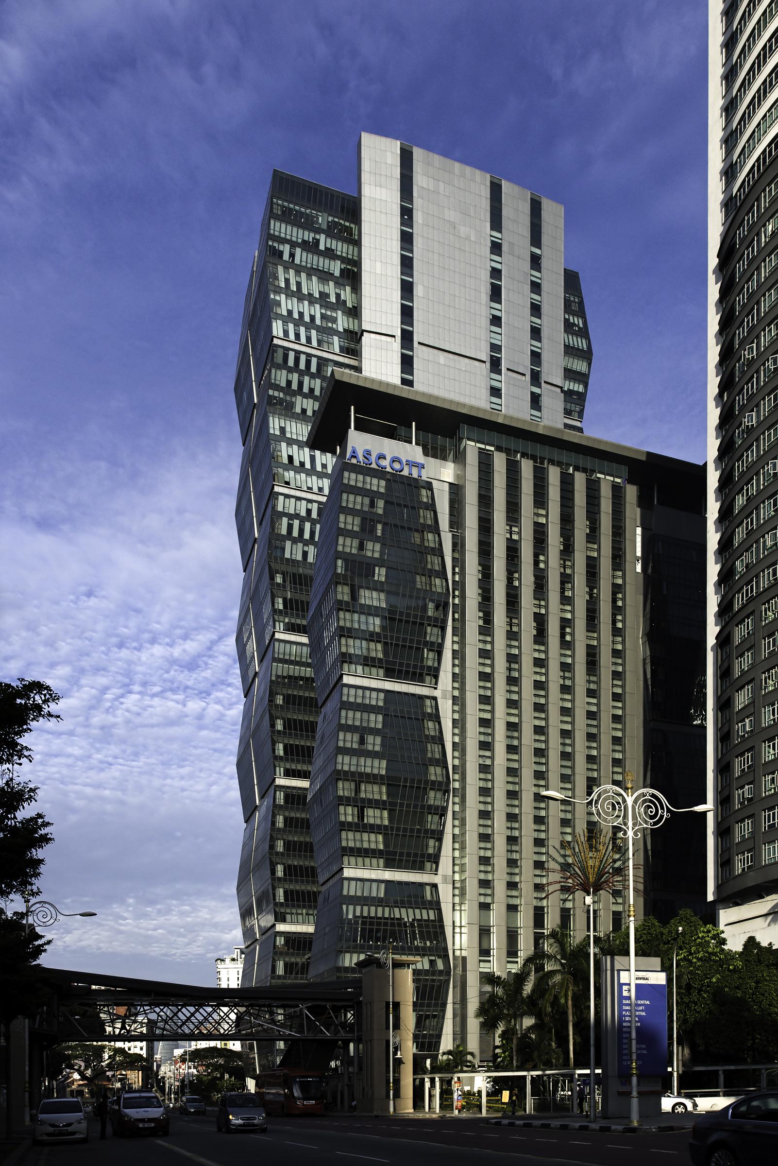 Appartement Ascott Sentral Kuala Lumpur Extérieur photo